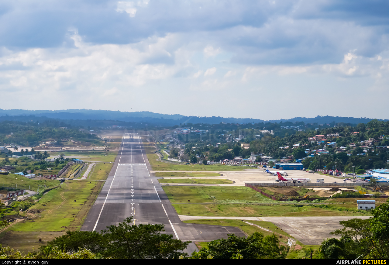 - Airport Overview - aircraft at Veer Savarkar - Port Blair