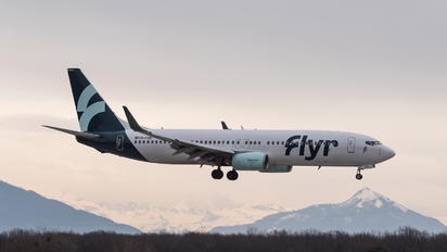 LN-FGB - Flyr Boeing 737-800