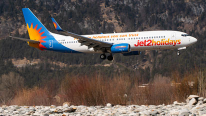 G-JZHK - Jet2 Boeing 737-800