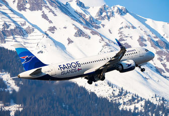 OY-RCL - Atlantic Airways Airbus A320 NEO