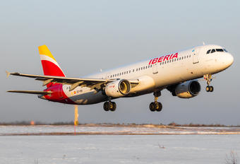 EC-IGK - Iberia Airbus A321