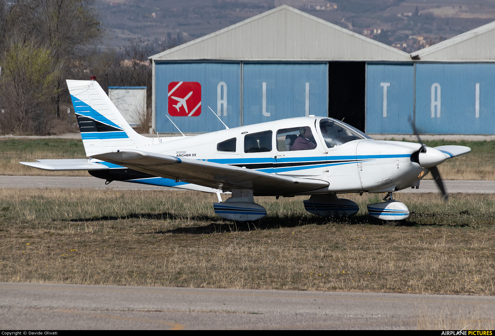 Private I-LTRY aircraft at Verona - Villafranca