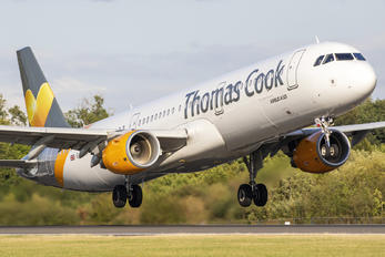 G-TCDN - Thomas Cook Airbus A321