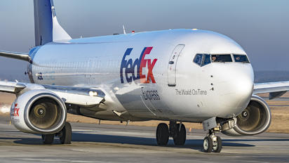 F-HIQD - FedEx Federal Express Boeing 737-800(BCF)