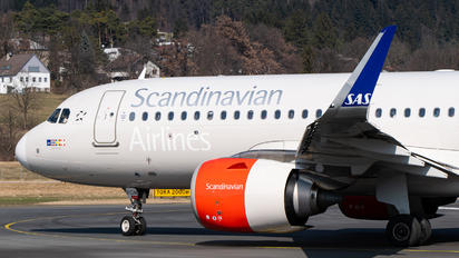 LN-RGM - SAS - Scandinavian Airlines Airbus A320 NEO
