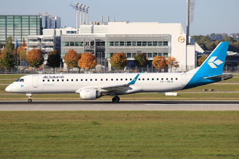 I-ADJO - Air Dolomiti Embraer ERJ-195 (190-200)