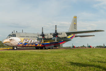 FAC-1004 - Colombia - Air Force Lockheed C-130H Hercules