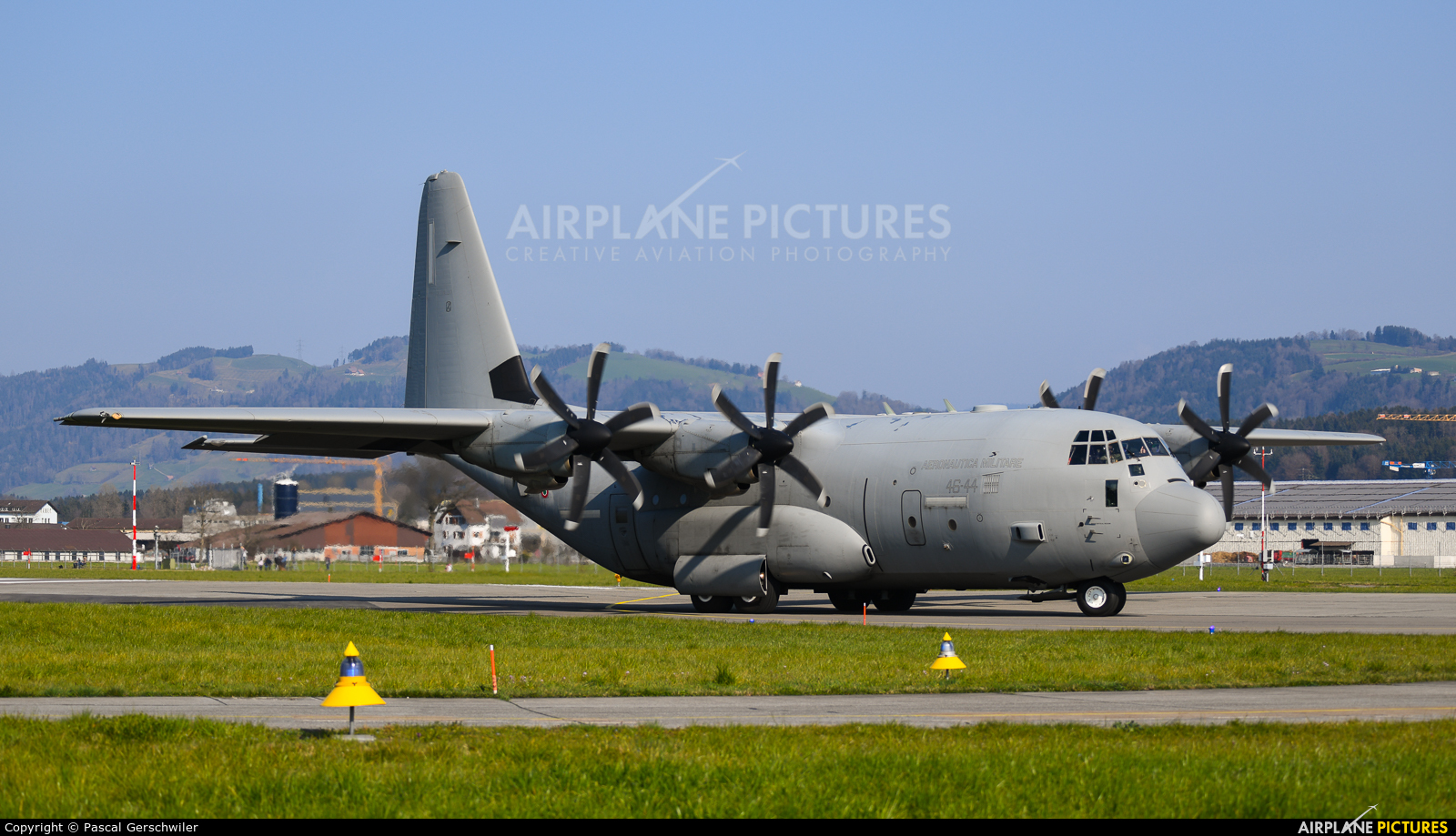 Italy - Air Force MM62179 aircraft at Emmen