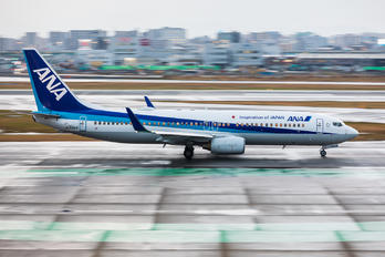 JA59AN - ANA - All Nippon Airways Boeing 737-800