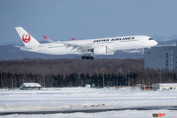 JA05XJ - JAL - Japan Airlines Airbus A350-900
