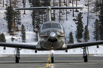 LX-RUM - Jetfly Aviation Pilatus PC-12NGX