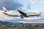 JA709J - JAL - Japan Airlines Boeing 777-200ER aircraft