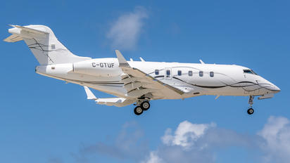 C-GTUF - Private Bombardier BD-100 Challenger 300 series