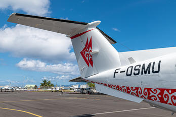 F-OSMU - Air Archipels Beechcraft 250 King Air