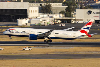 G-ZBKE - British Airways Boeing 787-9 Dreamliner