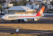LX-VCK - Cargolux Boeing 747-8F aircraft