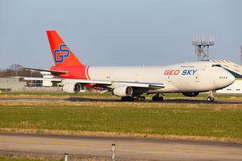 4L-GEN - Geo-Sky Boeing 747-200F