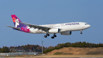 N386HA - Hawaiian Airlines Airbus A330-200