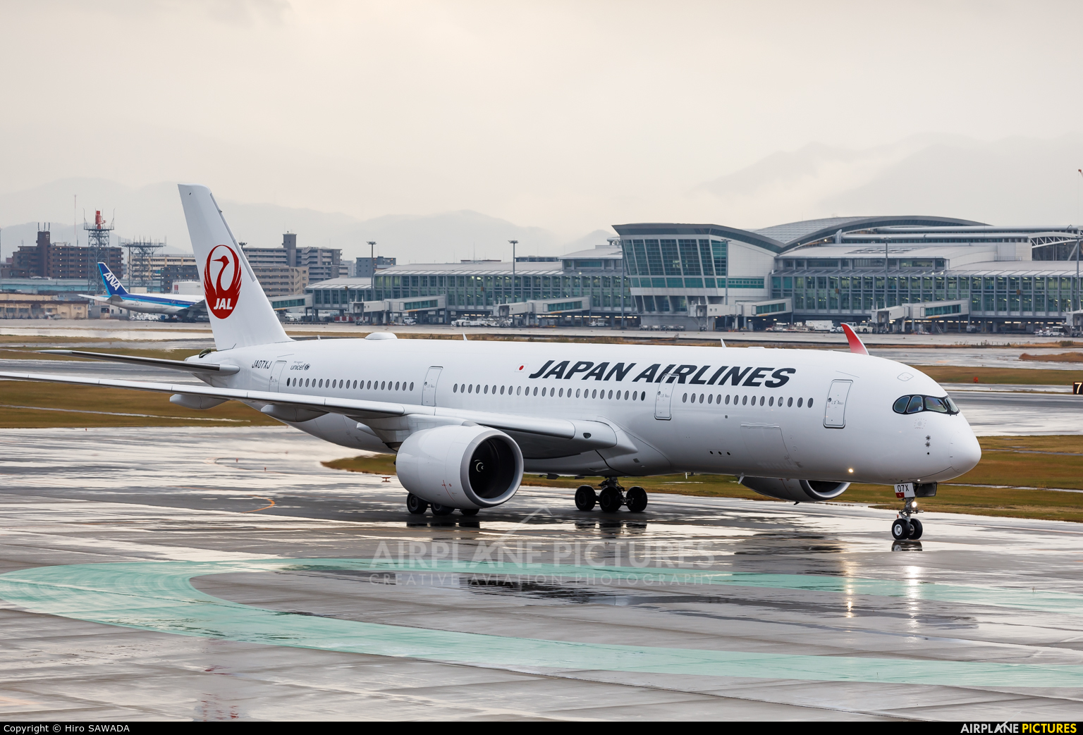 JAL - Japan Airlines JA07XJ aircraft at Fukuoka