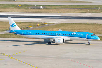 PH-NXF - Embraer Embraer ERJ-190-E2