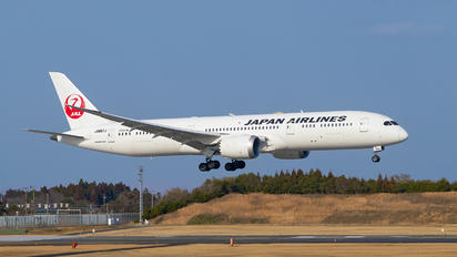 JA867J - JAL - Japan Airlines Boeing 787-9 Dreamliner