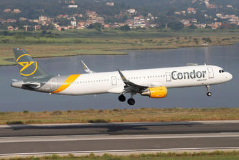 D-AIAD - Condor Airbus A321