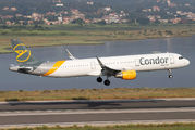 D-AIAD - Condor Airbus A321 aircraft