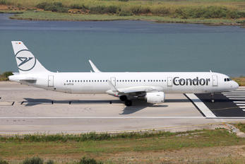 D-ATCG - Condor Airbus A321