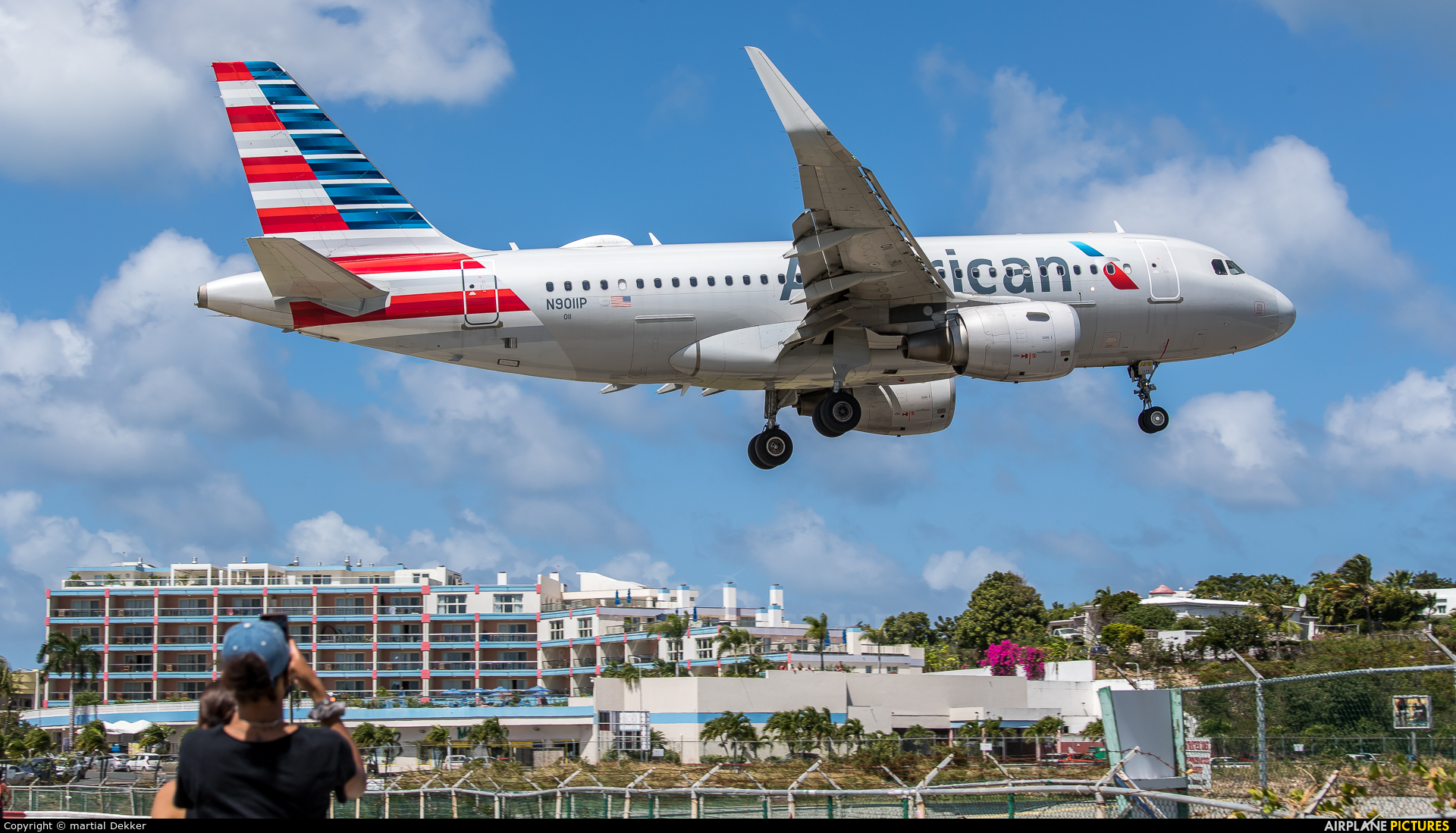 American Airlines N9011P aircraft at Sint Maarten - Princess Juliana Intl