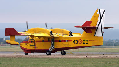 UD.13T-23 - Spain - Air Force Canadair CL-215T