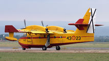 UD.13T-23 - Spain - Air Force Canadair CL-215T aircraft