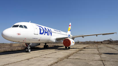 YR-DSE - Dan Air Airbus A320