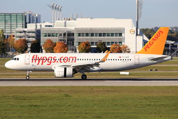 TC-NCB - Pegasus Airbus A320