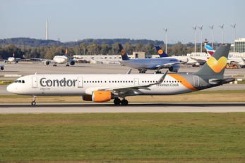 D-AIAD - Condor Airbus A321