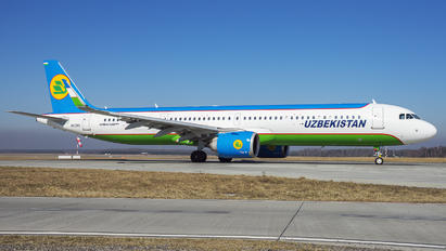 UK32101 - Uzbekistan Airways Airbus A321 NEO