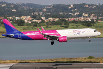 HA-LVS - Wizz Air Airbus A321 NEO