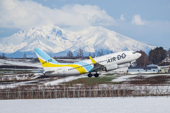 JA12AN - Air Do - Hokkaido International Airlines Boeing 737-700