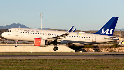 SE-ROR - SAS - Scandinavian Airlines Airbus A320 NEO