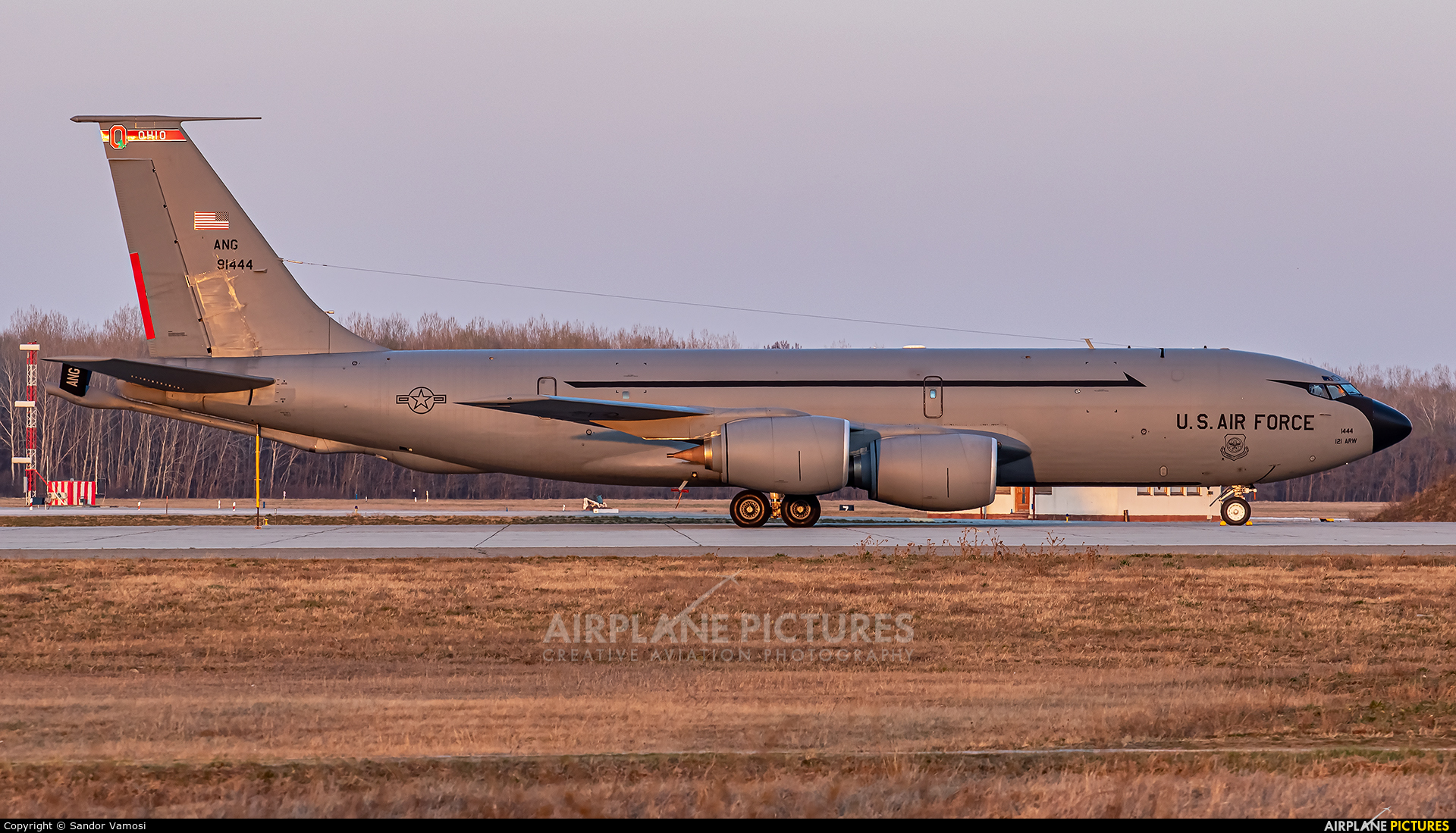 USA - Air National Guard 59-1444 aircraft at Kecskemét