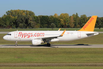 TC-DCH - Pegasus Airbus A320