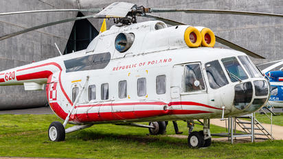 620 - Poland - Air Force Mil Mi-8P