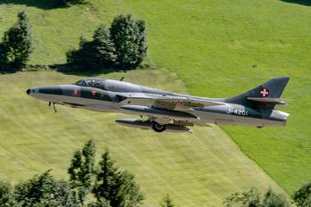HB-RVR - Amici dell'Hunter Hawker Hunter T.68