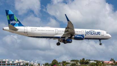 N976JT - JetBlue Airways Airbus A321