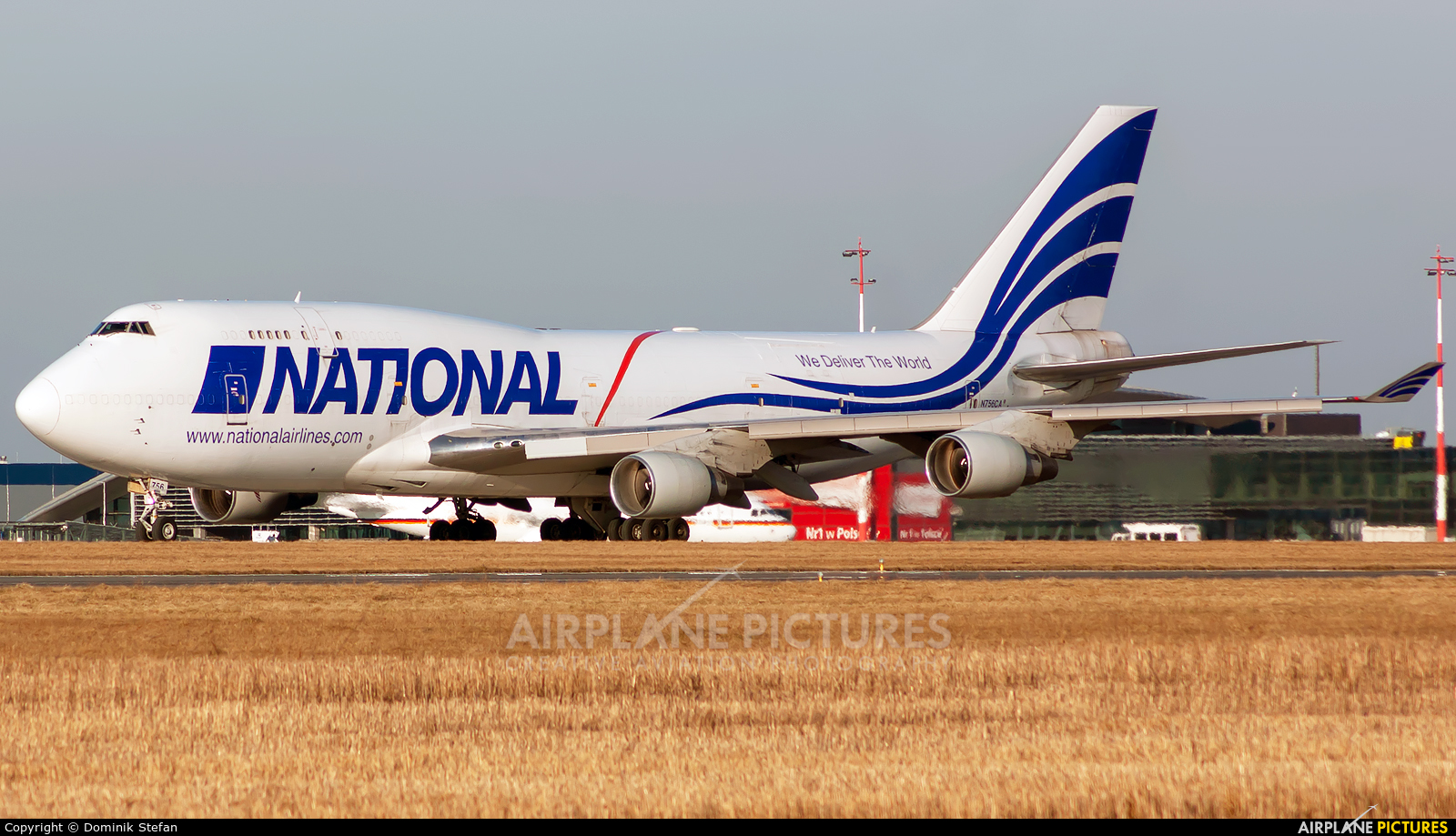 National Airlines N756CA aircraft at Rzeszów-Jasionka 