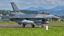 J-065 - Netherlands - Air Force General Dynamics F-16B Fighting Falcon aircraft