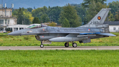 J-063 - Netherlands - Air Force General Dynamics F-16A Fighting Falcon