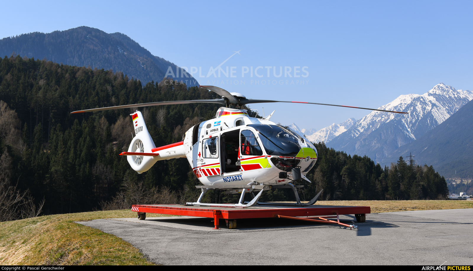 Heli Austria OE-XWM aircraft at Off Airport - Austria