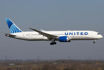N29981 - United Airlines Boeing 787-9 Dreamliner