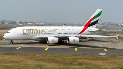 A6-EOC - Emirates Airlines Airbus A380