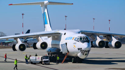 UP-I7605 - Kazakhstan - Government Ilyushin Il-76 (all models)